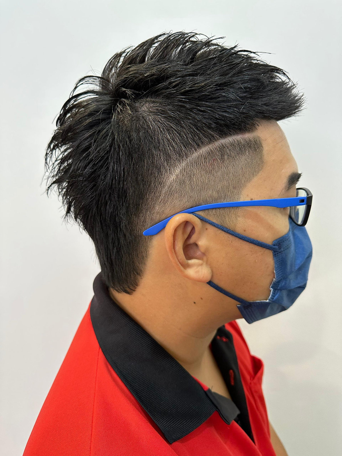 Kaa Yen · Men’s haircut · 27