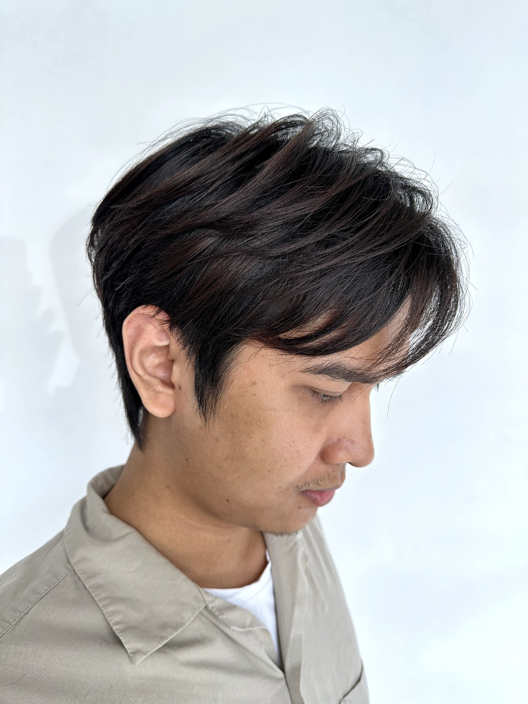 Lim Wei Lun · Men’s haircut · 13