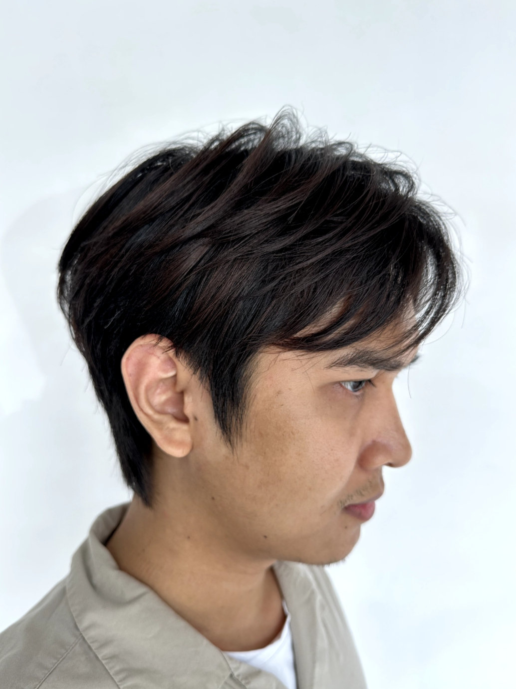 Lim Wei Lun · Men’s haircut · 14
