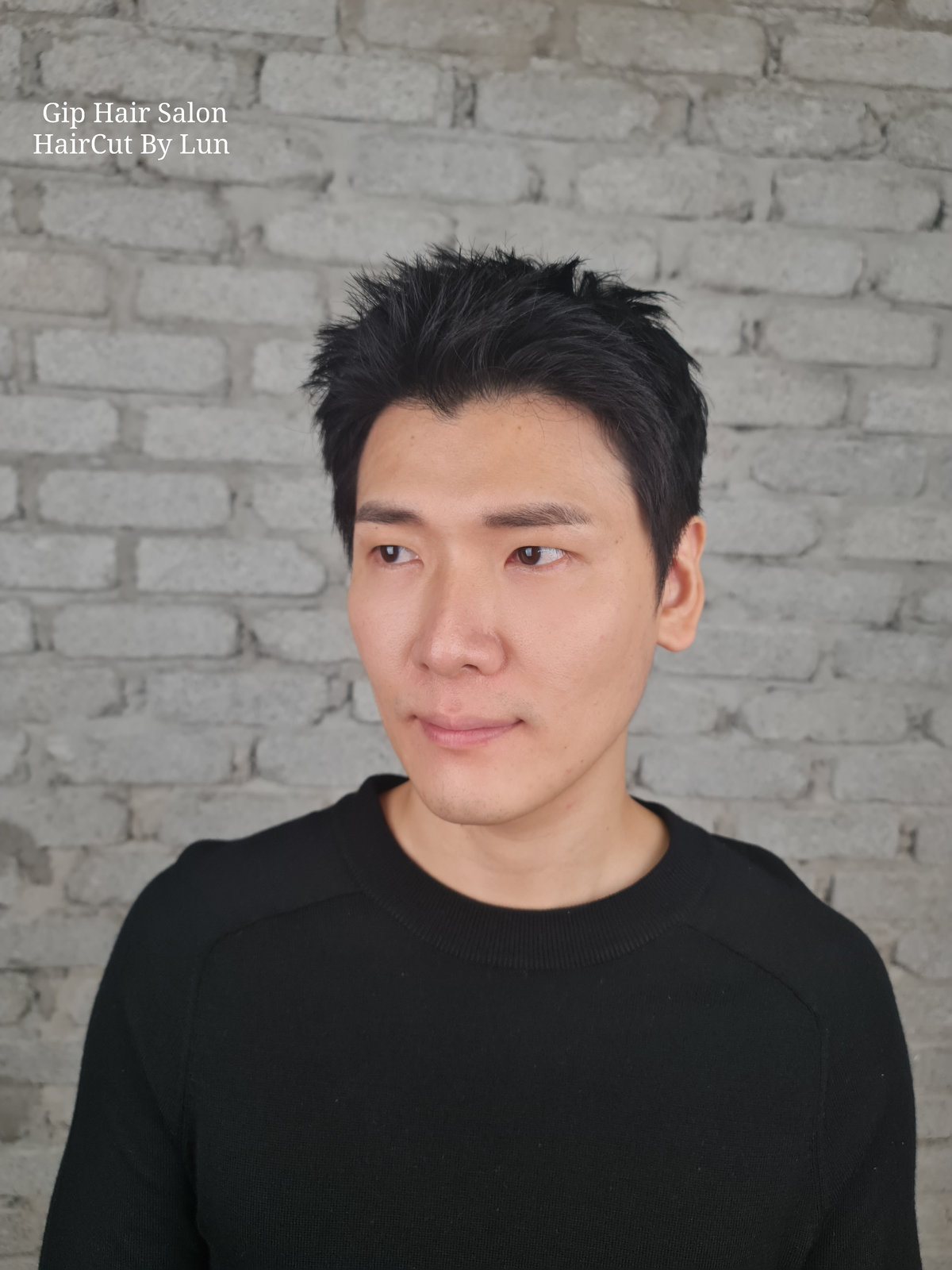 Lim Wei Lun · Men’s haircut · 15