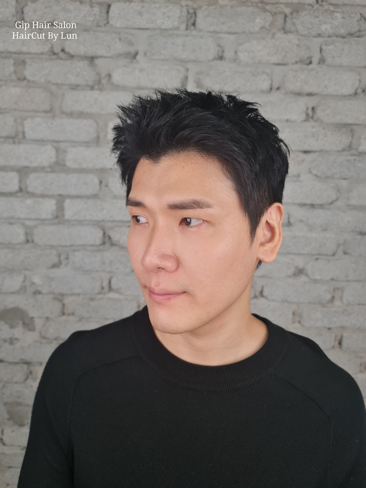 Lim Wei Lun · Men’s haircut · 16