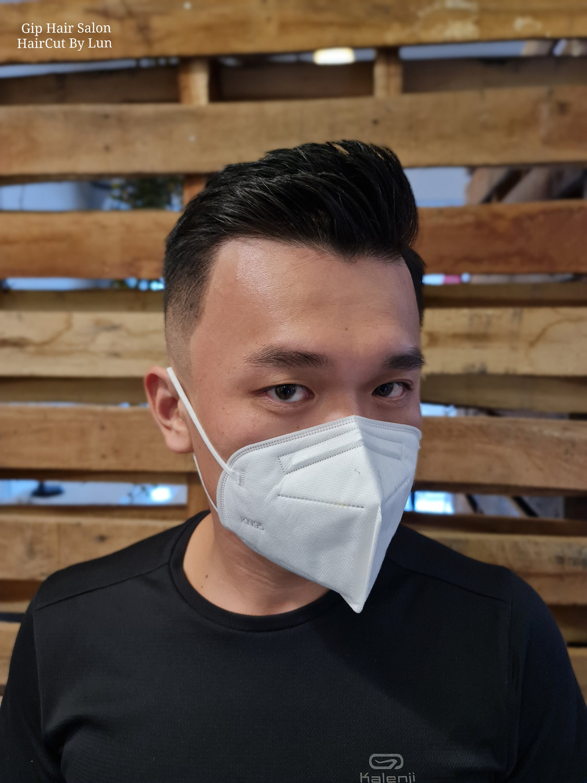 Lim Wei Lun · Men’s haircut · 17