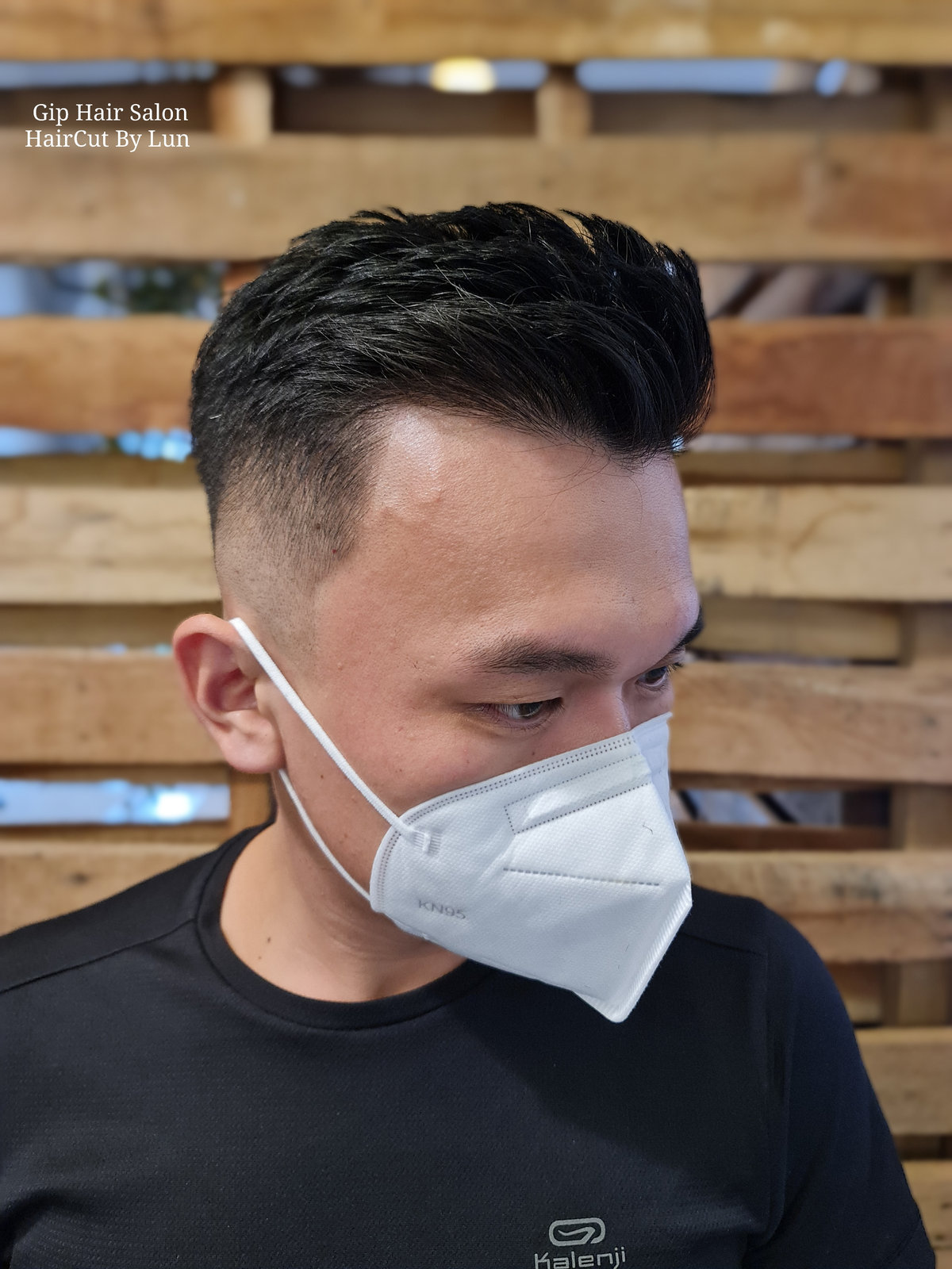 Lim Wei Lun · Men’s haircut · 18