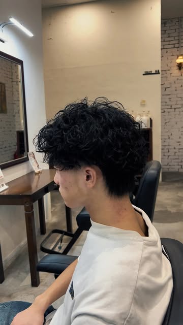Oscar · Hair styling · Reel cover · 3