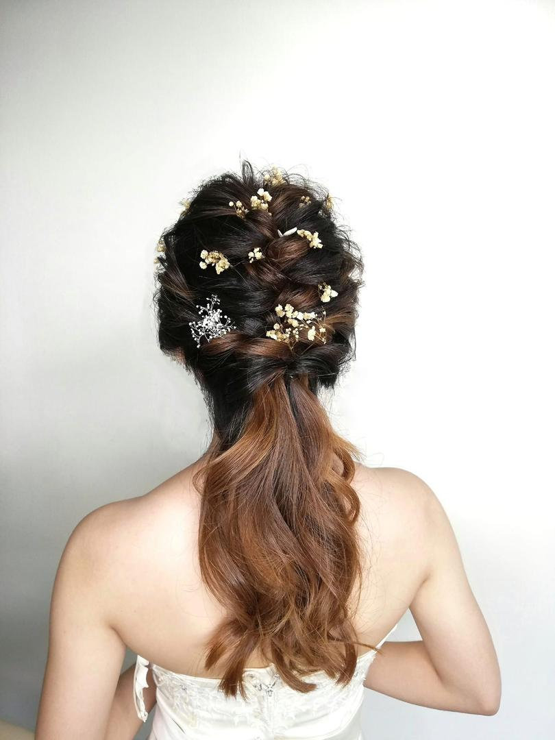 Sky · Hairdo · 18